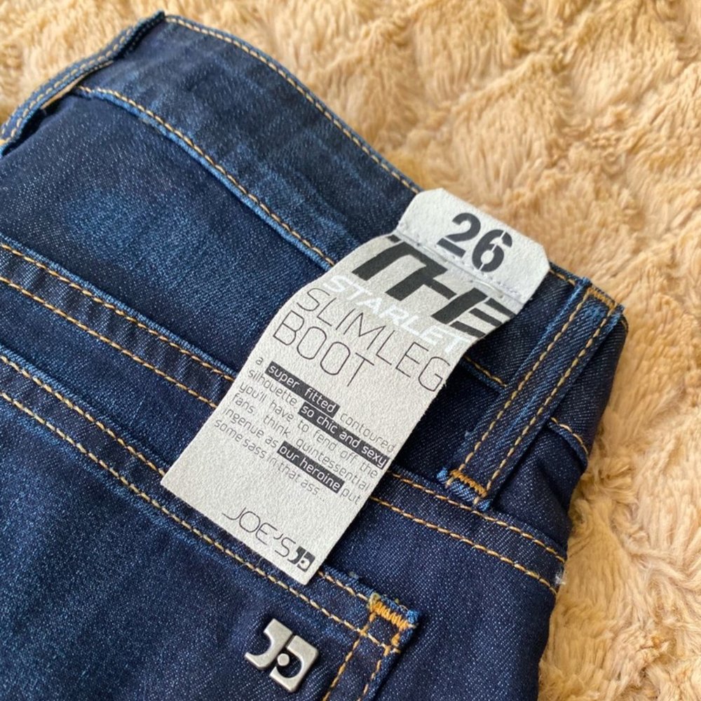 NWT Joe's Jeans Size 26 Jeanette HA1J5720 SLIM FIT